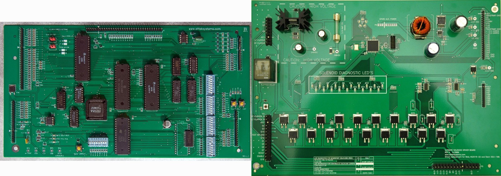 ALLTEK ULTIMATE MPU AND SOLENOID DRIVER COMBO PACKAGE FREE LIFETIME WARRANTY