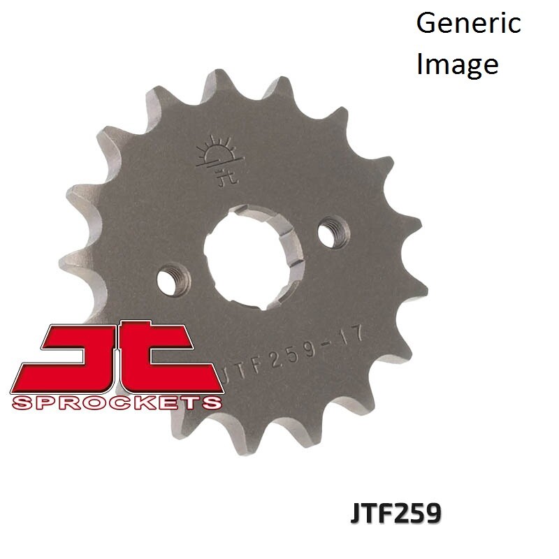 Steel Front Sprocket 16T for Street HONDA CM185T 1978-1979 JTF259.16