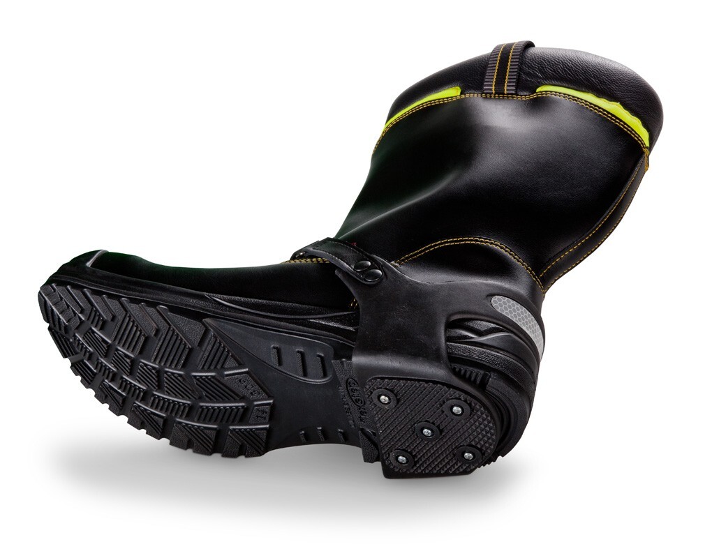 K1 Devisys 2XL Boot Heel Stop Traction Aid Industrial Ice Cleats V6770170-2XL