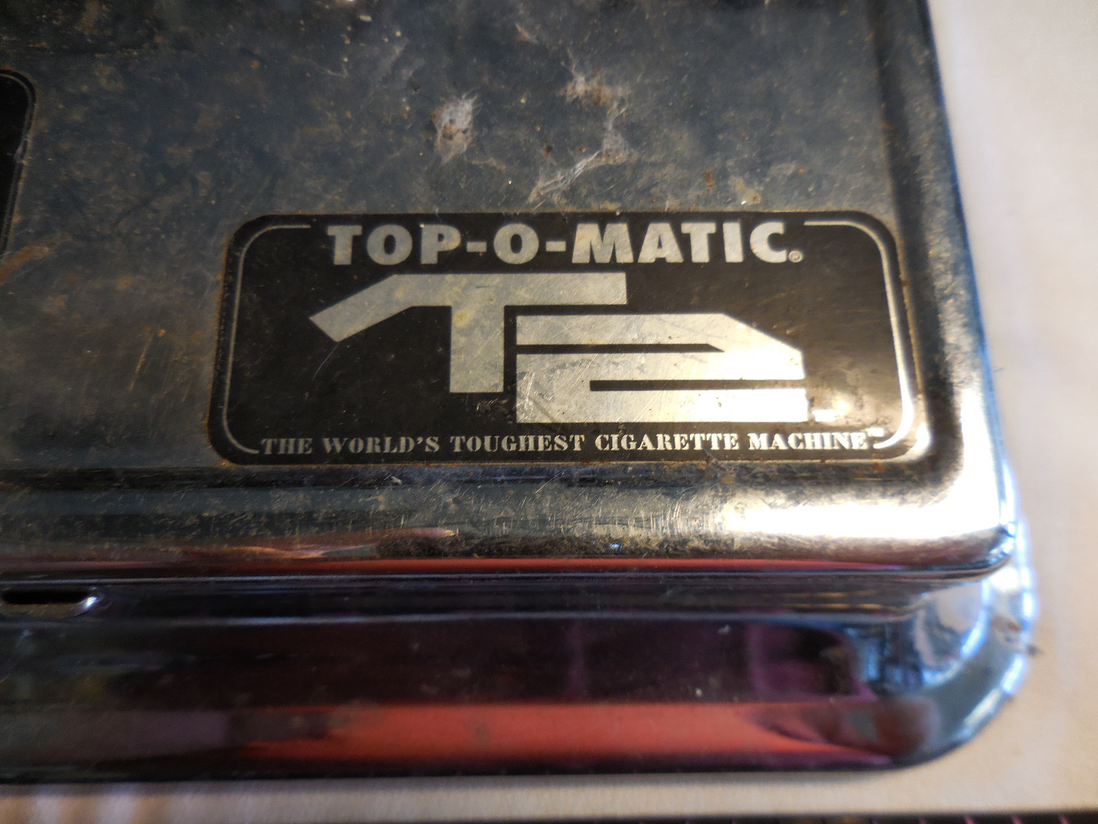 Top-O-Matic T2 Cigarette Rolling Machine
