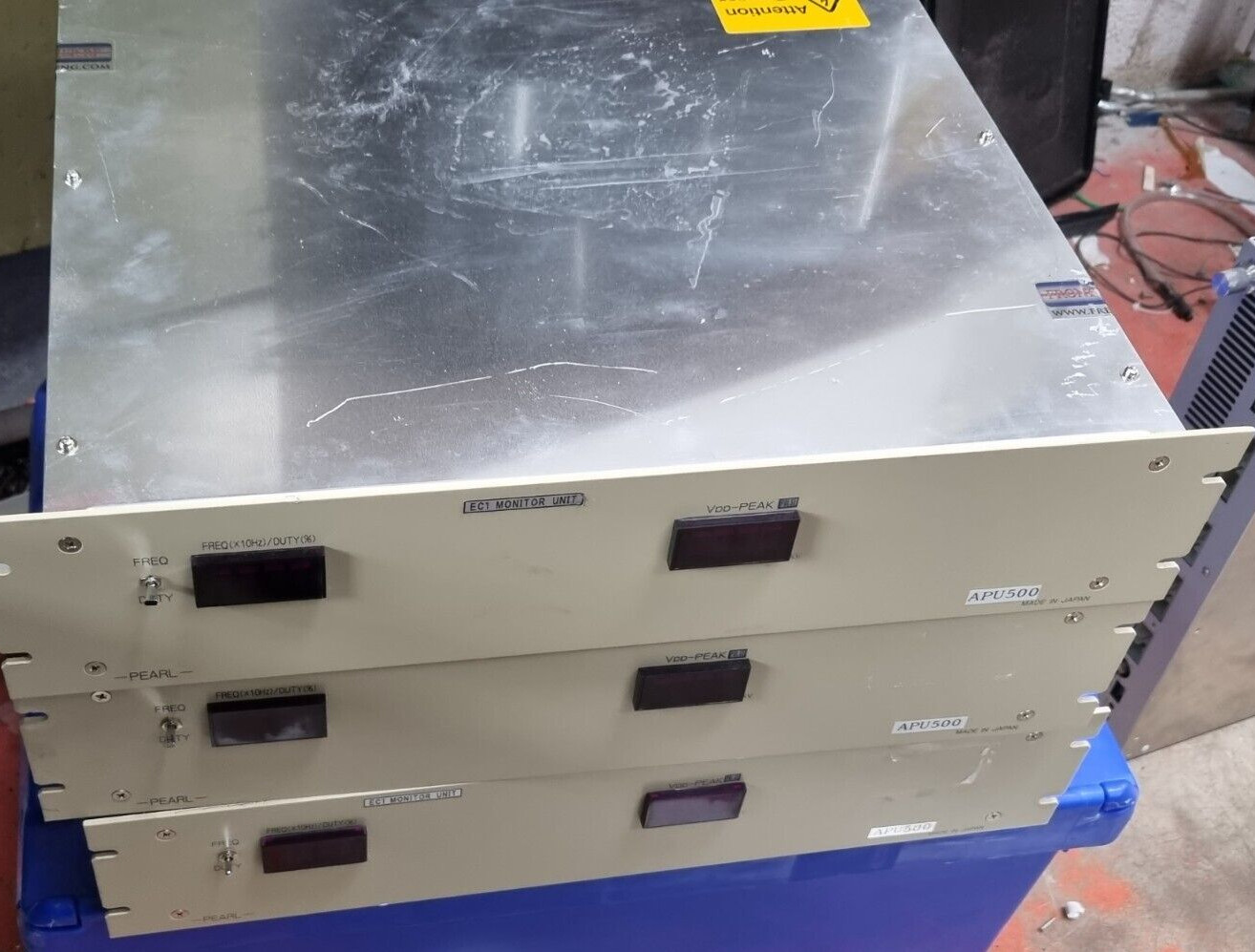 PEARL KOGYO APU500 Vpp RF Monitor Unit (R1S-1.8)