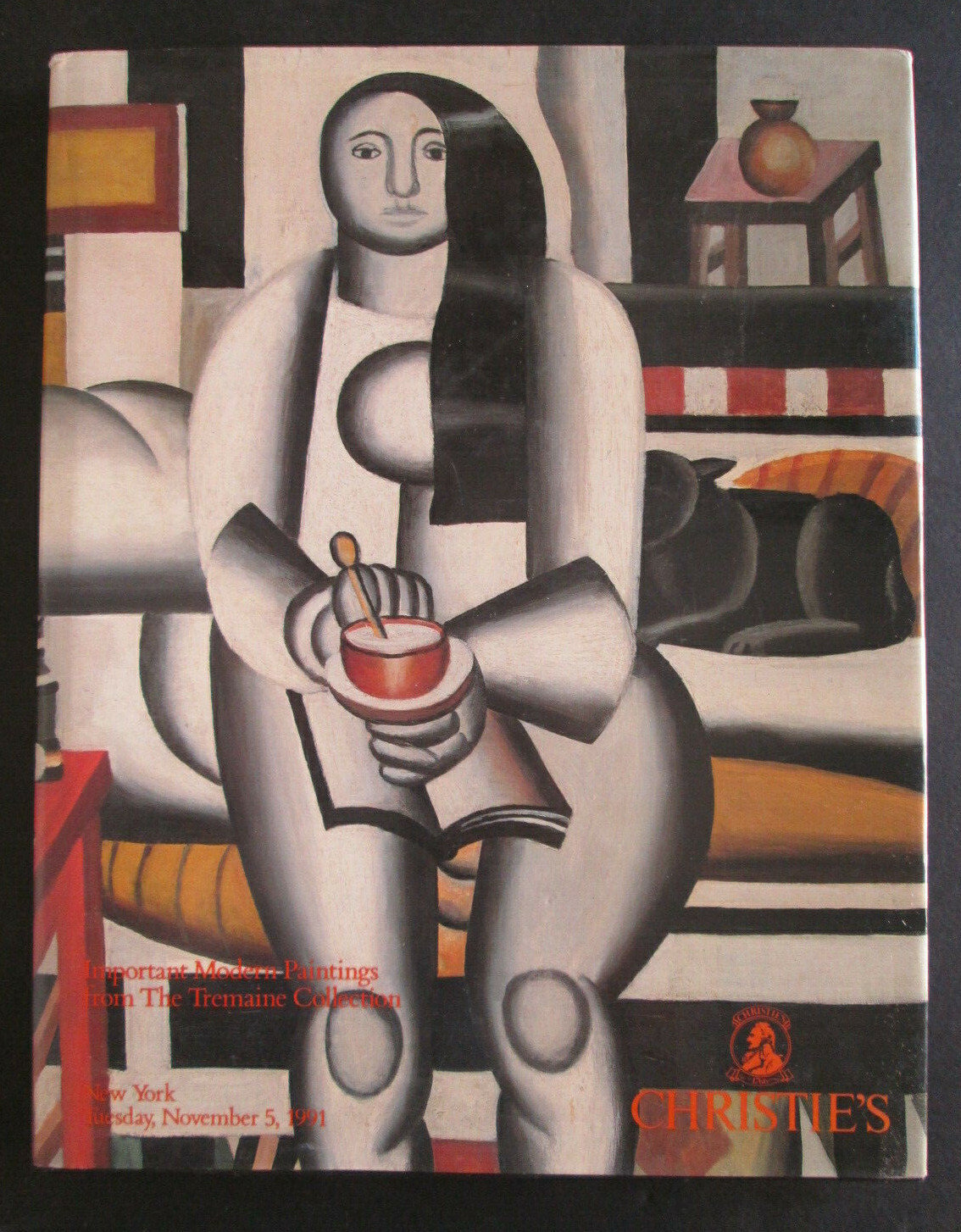 Christie's Catalog: "Important Modern Paintings from the Tremaine Collection" -