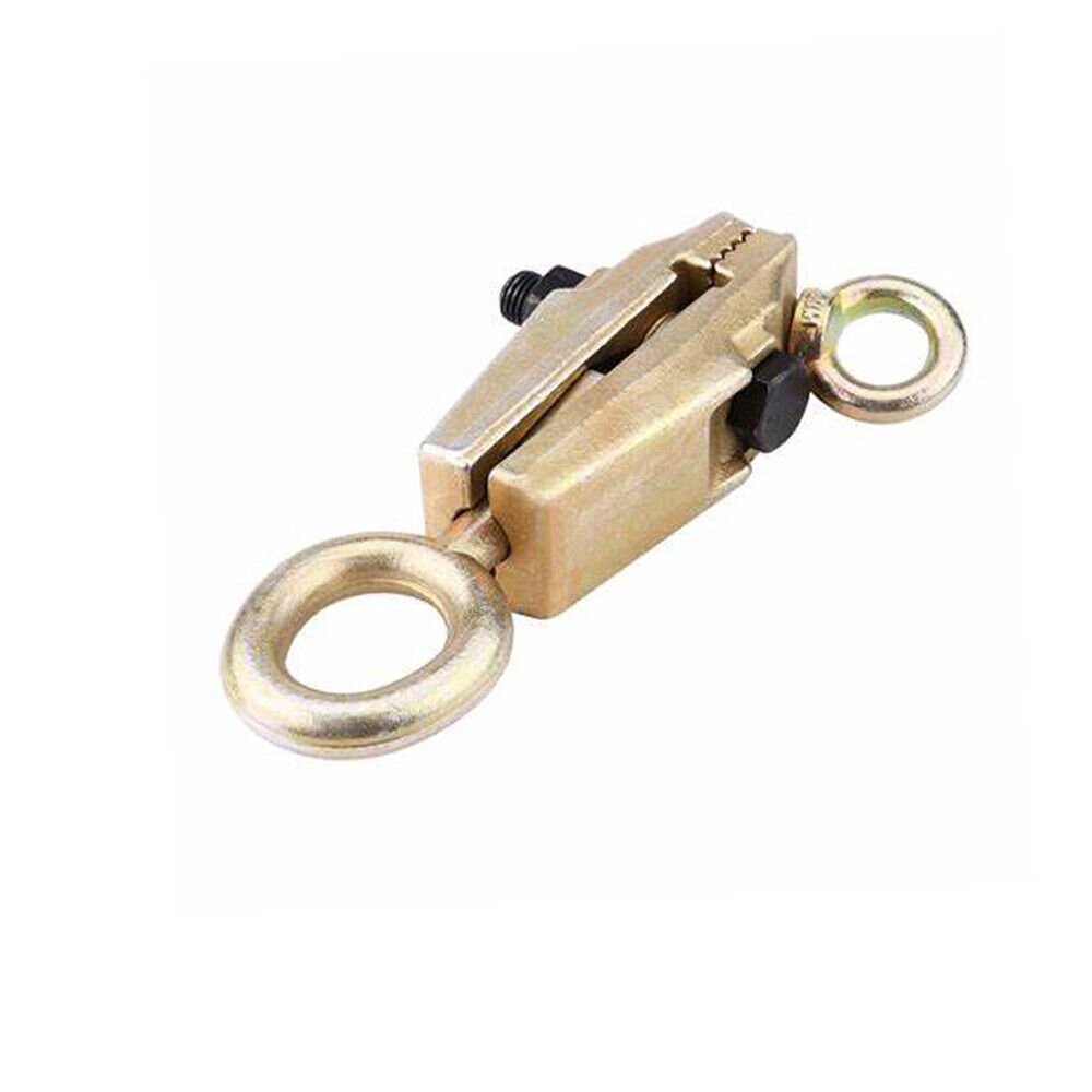 5 Ton 2 Way Auto Body Repair Tool Pull Clamp Frame Dent Puller Self-tightening