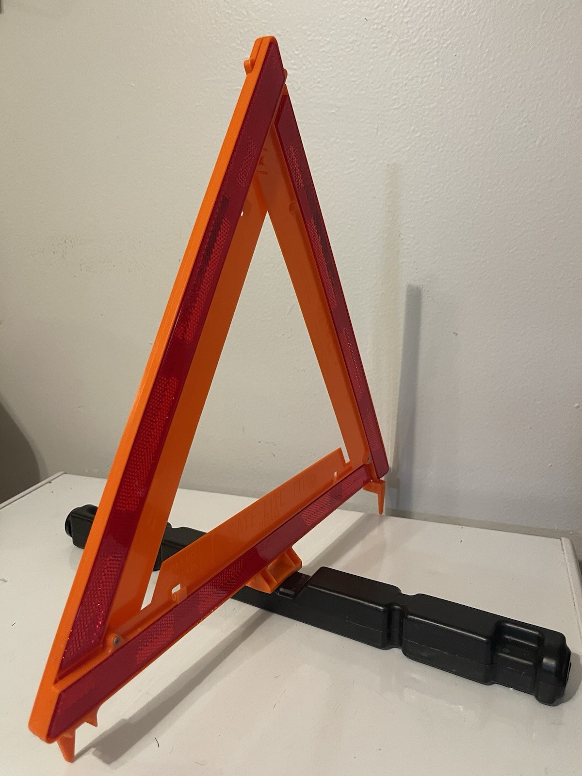 SAFE-LITE 711 Folding Emergency Warning Reflective Triangle DOT Roadside