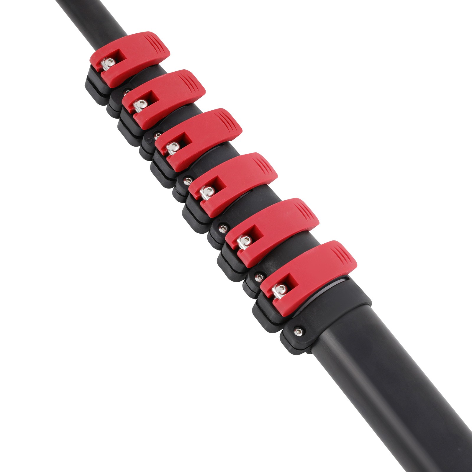 Solar Panel Cleaning Brush Outdoor Window Adjustable Pole Cleaning Kit Modern