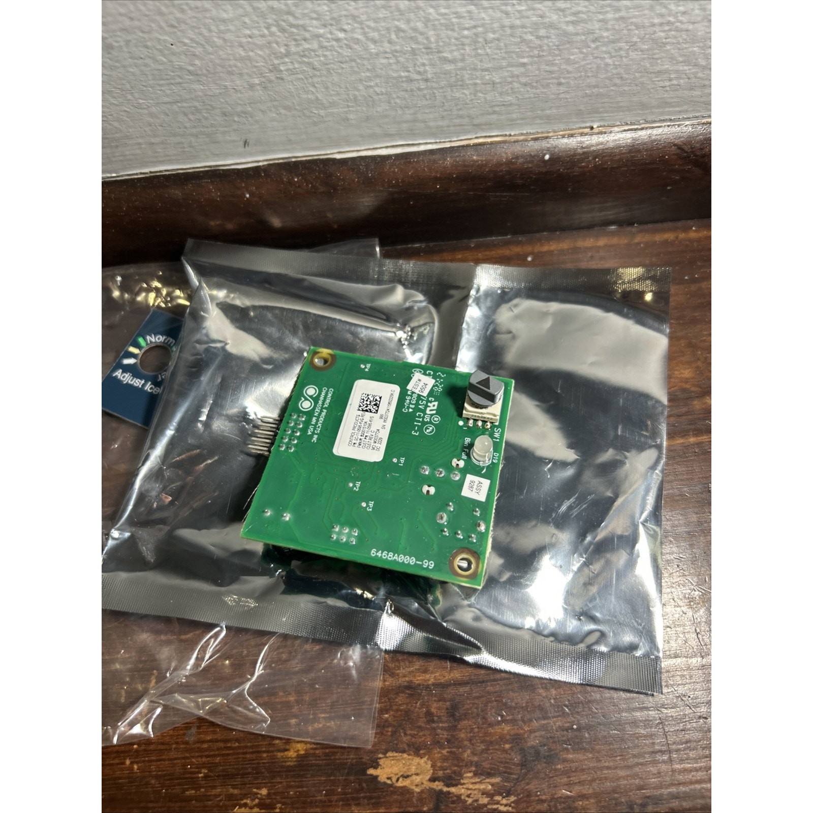 Scotsman Kvs Ice Level Control Kit Missing 1 Pc Read Description