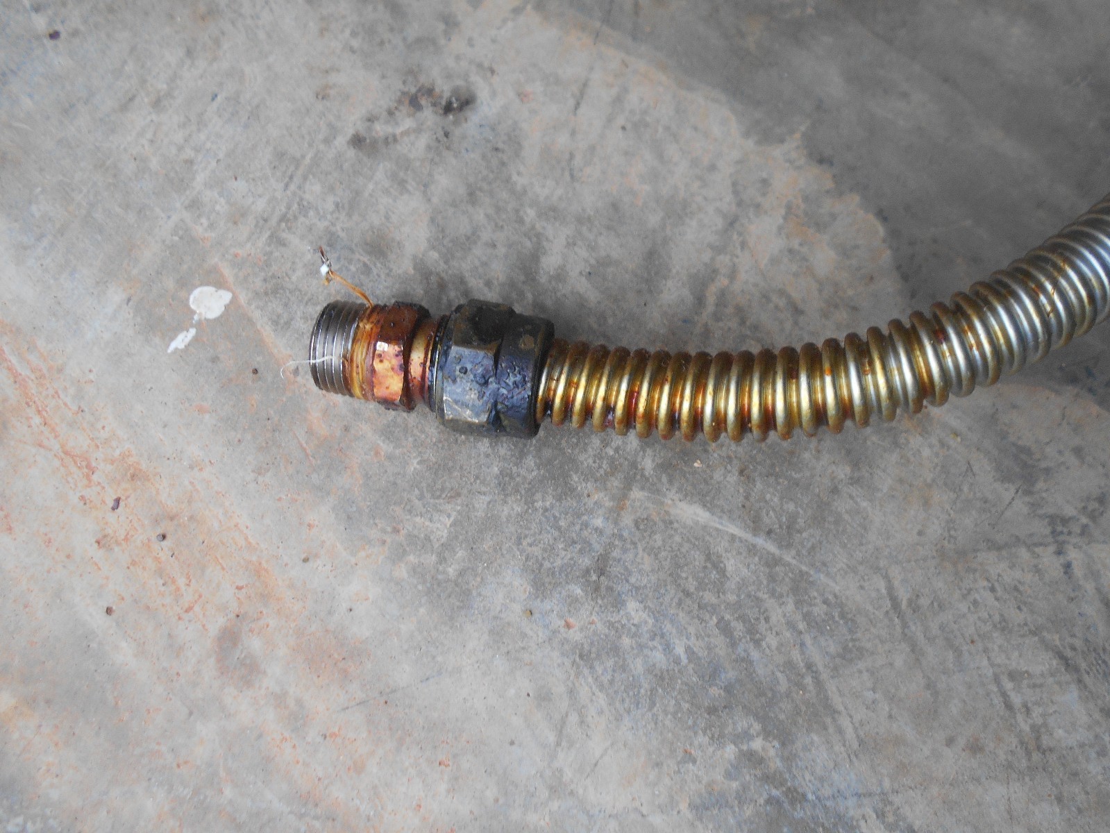 BKI ALF-F-48 FRYER OIL TUBING