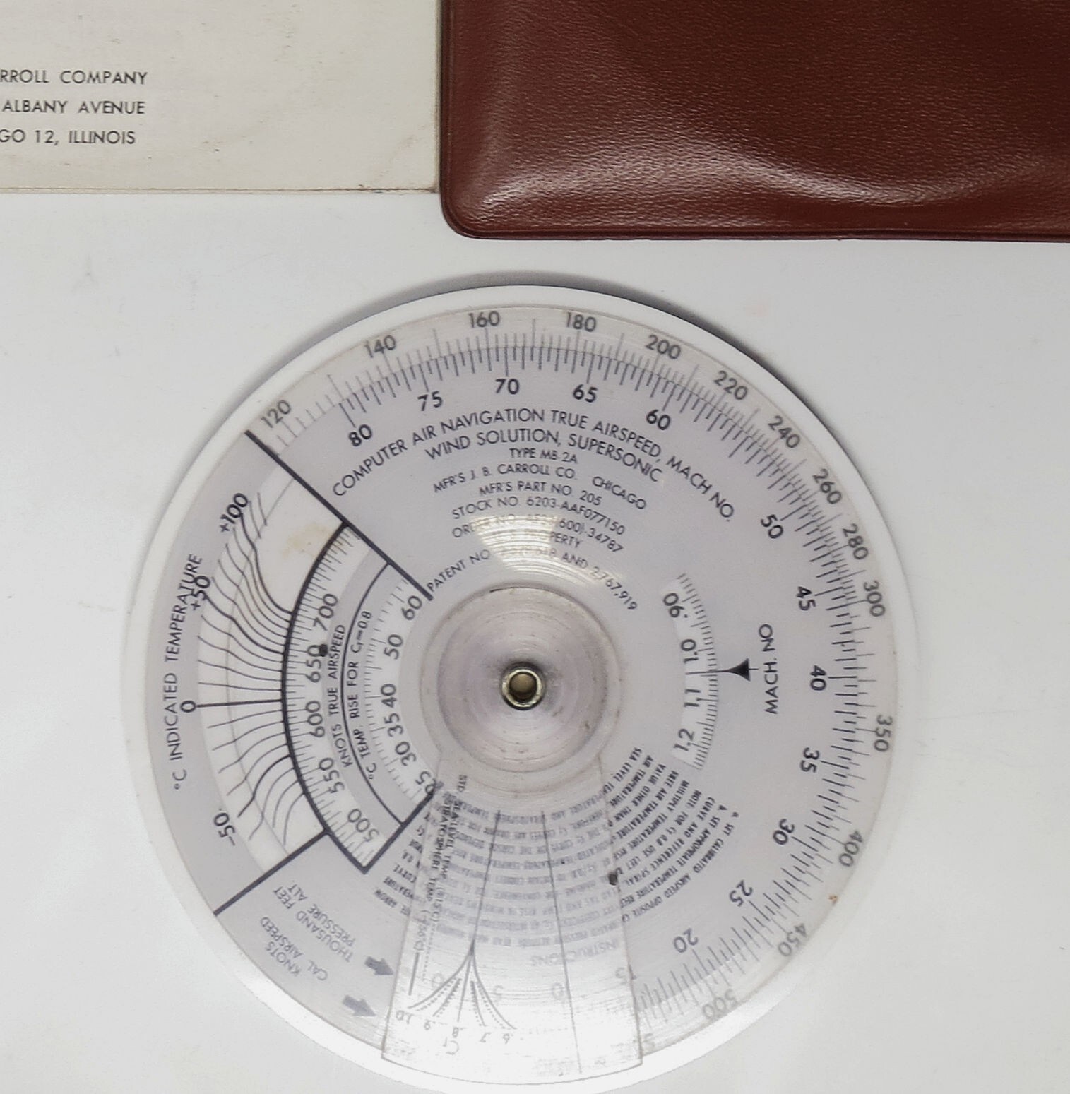 Vintage Air Force MB-2A Navigation Set
