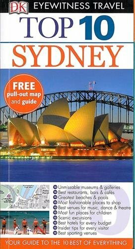 DK Eyewitness Top 10 Travel Guide: Sydney By Rachel Neustein