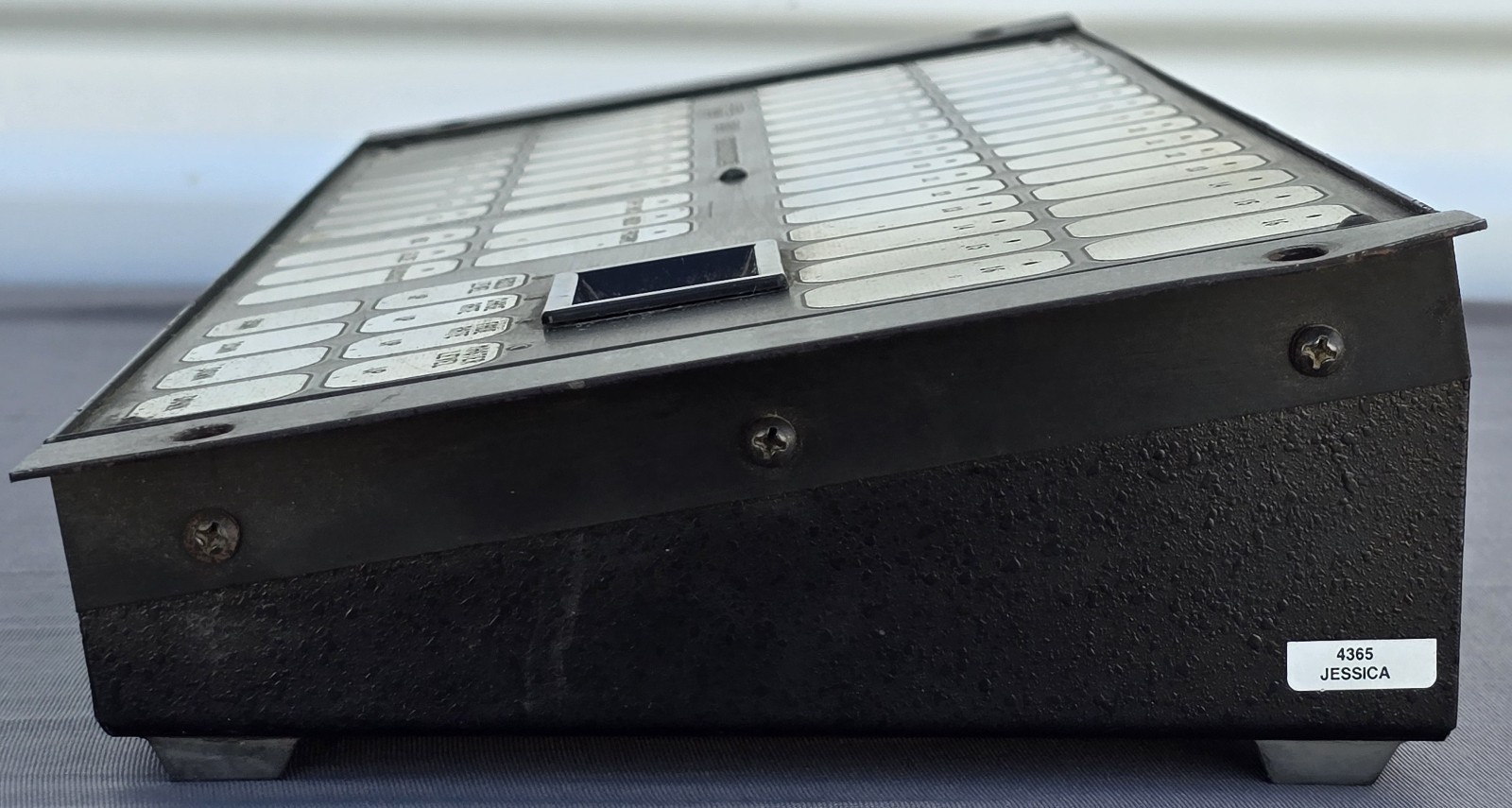 NSI TLC 16 Touch DMX Lighting Controller Powers On Untested [Parts / Repair]