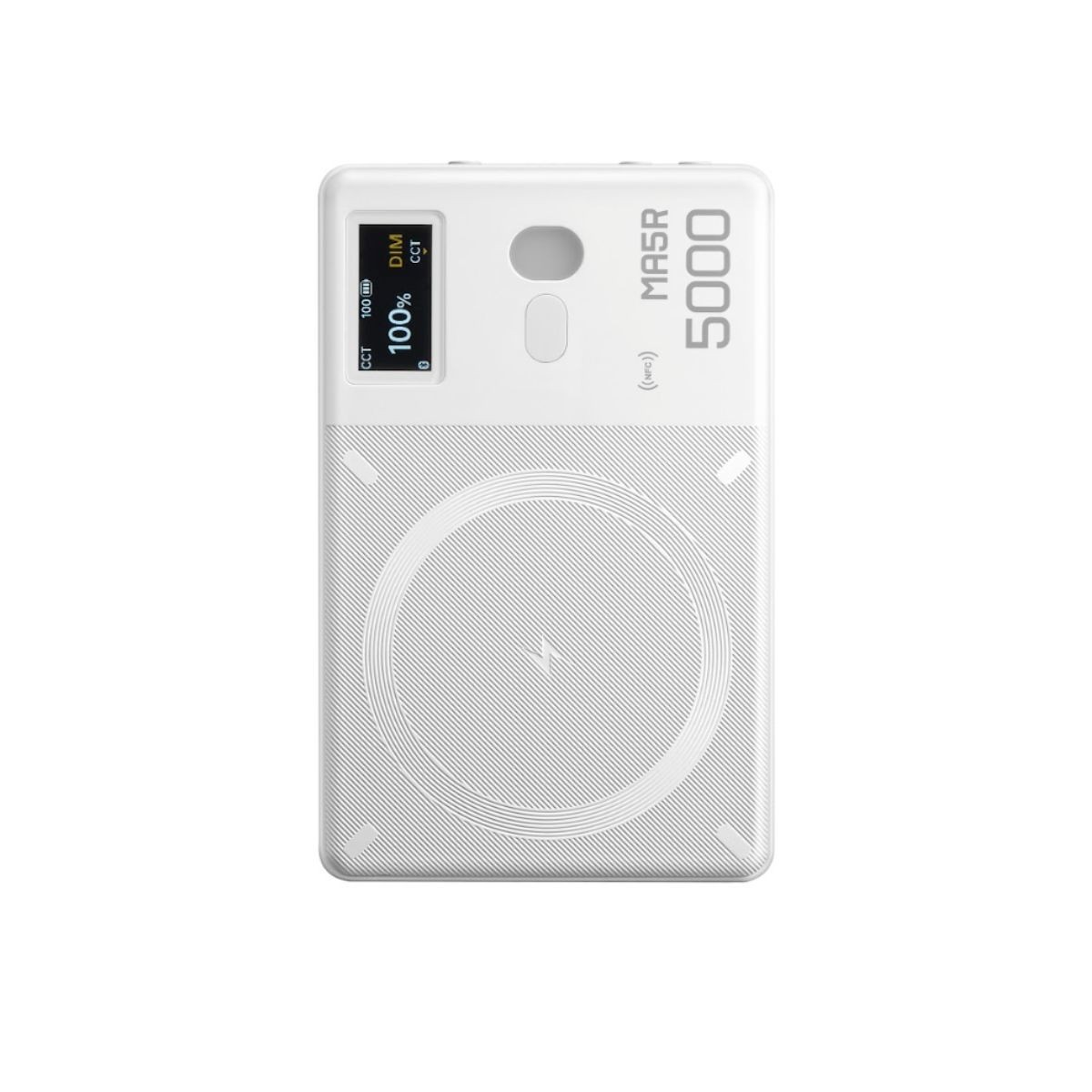 Godox MA5R RGB LED Light and Power Bank (White)