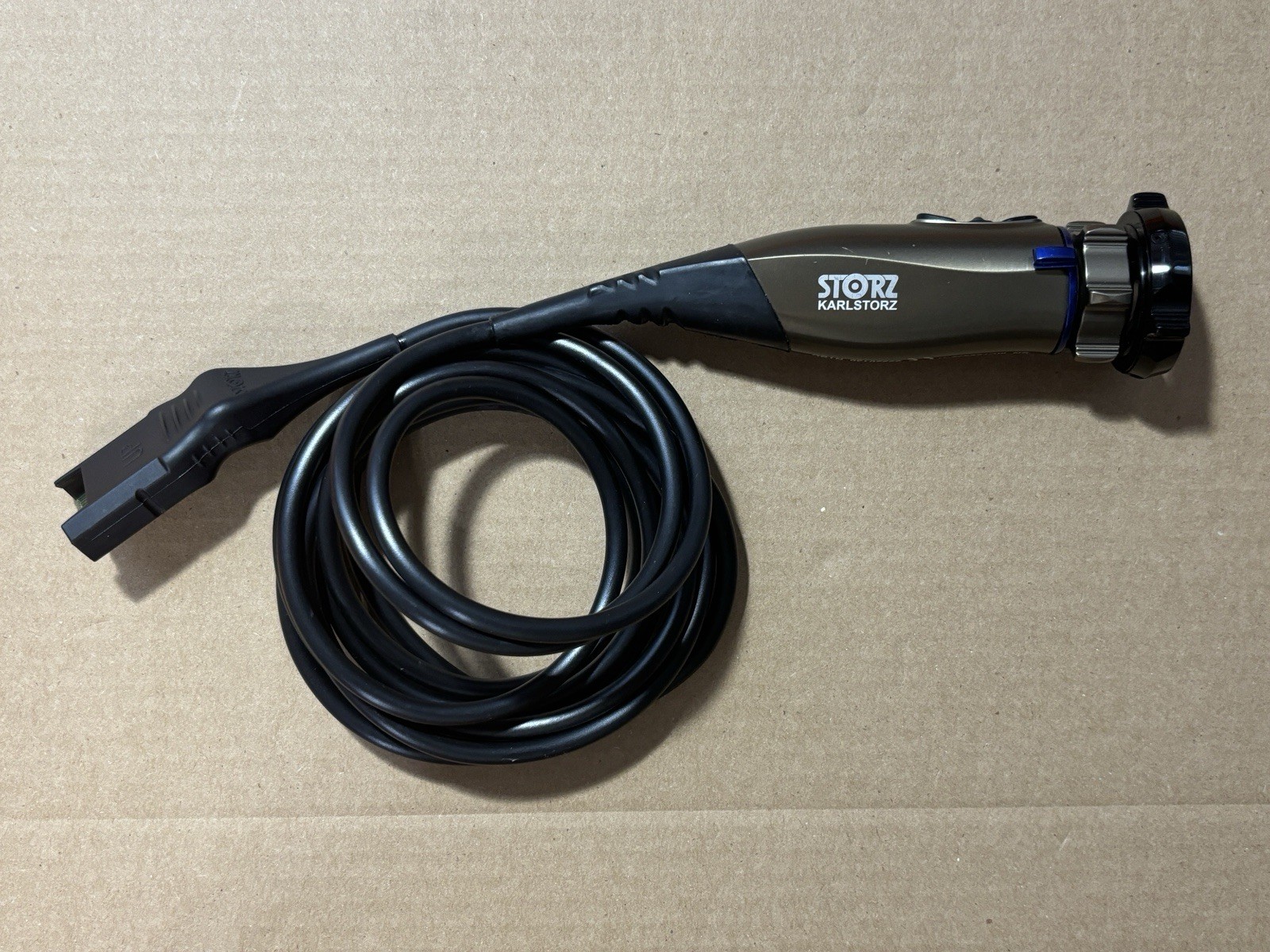 Karl Storz S3 Image1 22220130 Camera Head With Coupler and Wire