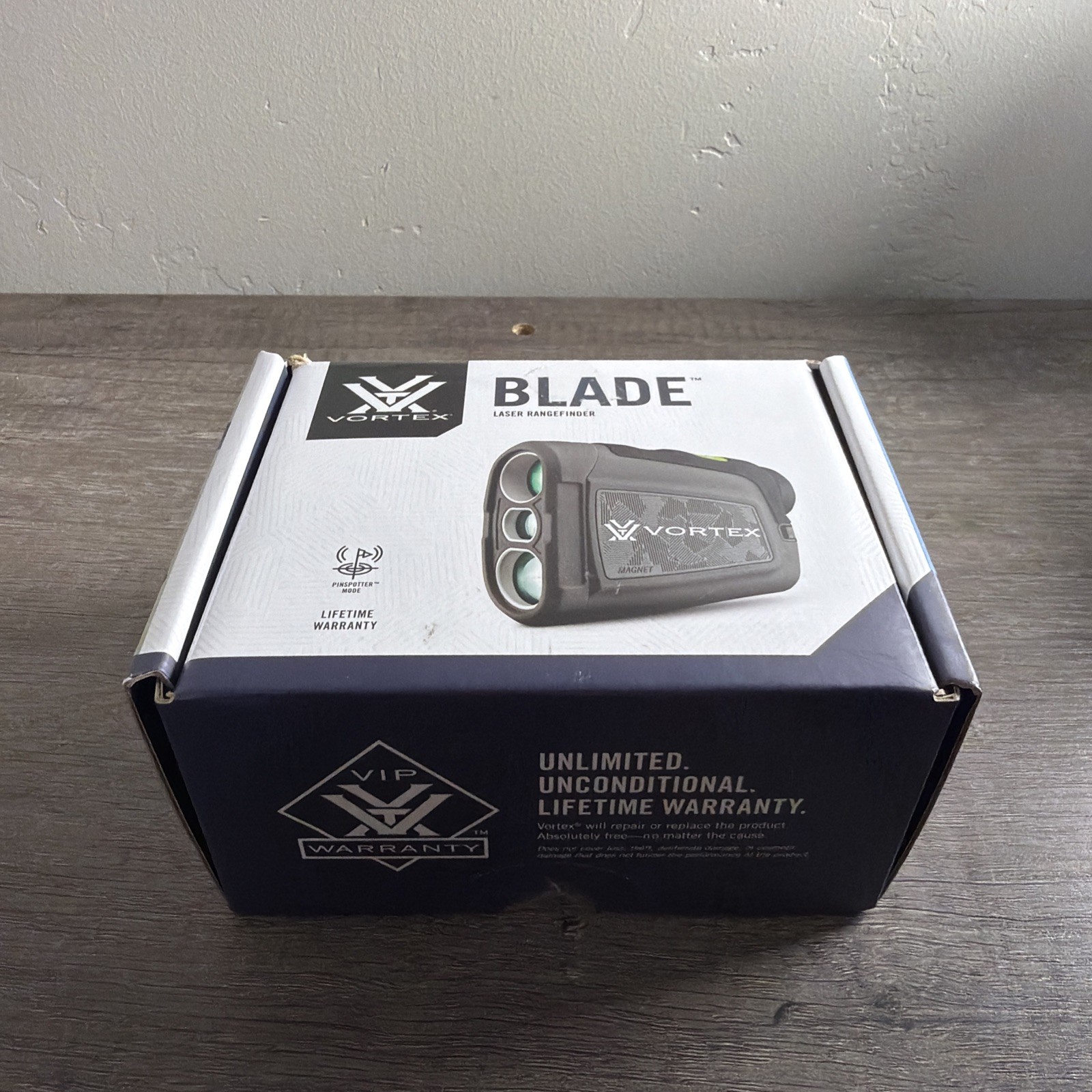 NEW Vortex Blade (Slope) Golf Laser Rangefinder Slope Magnet VIP Warranty