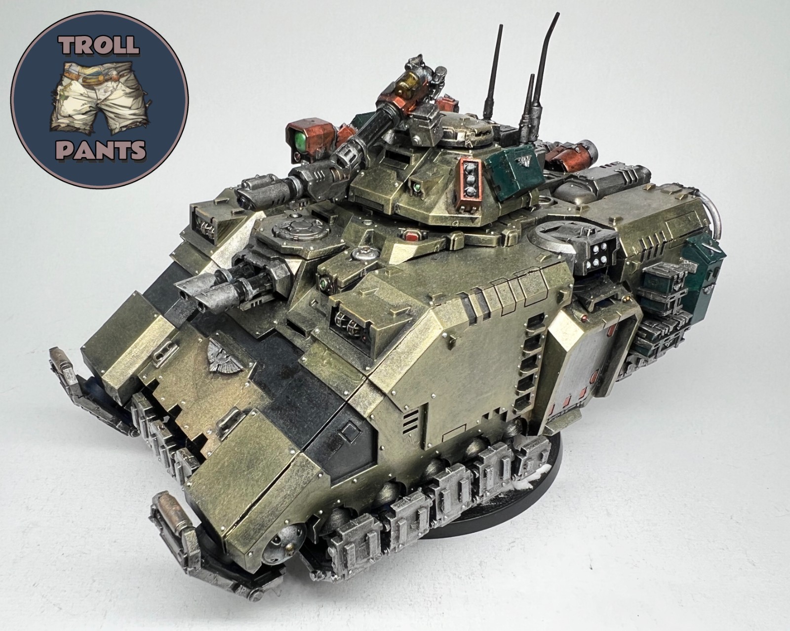 Repulsor Space Wolves - Warhammer 40k - Space Marines
