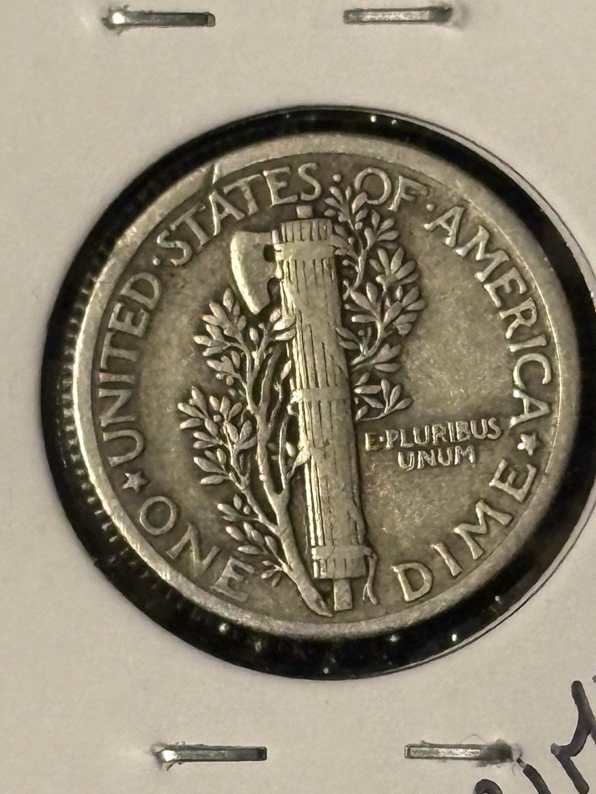 1918 Mercury Dime Higher Grade