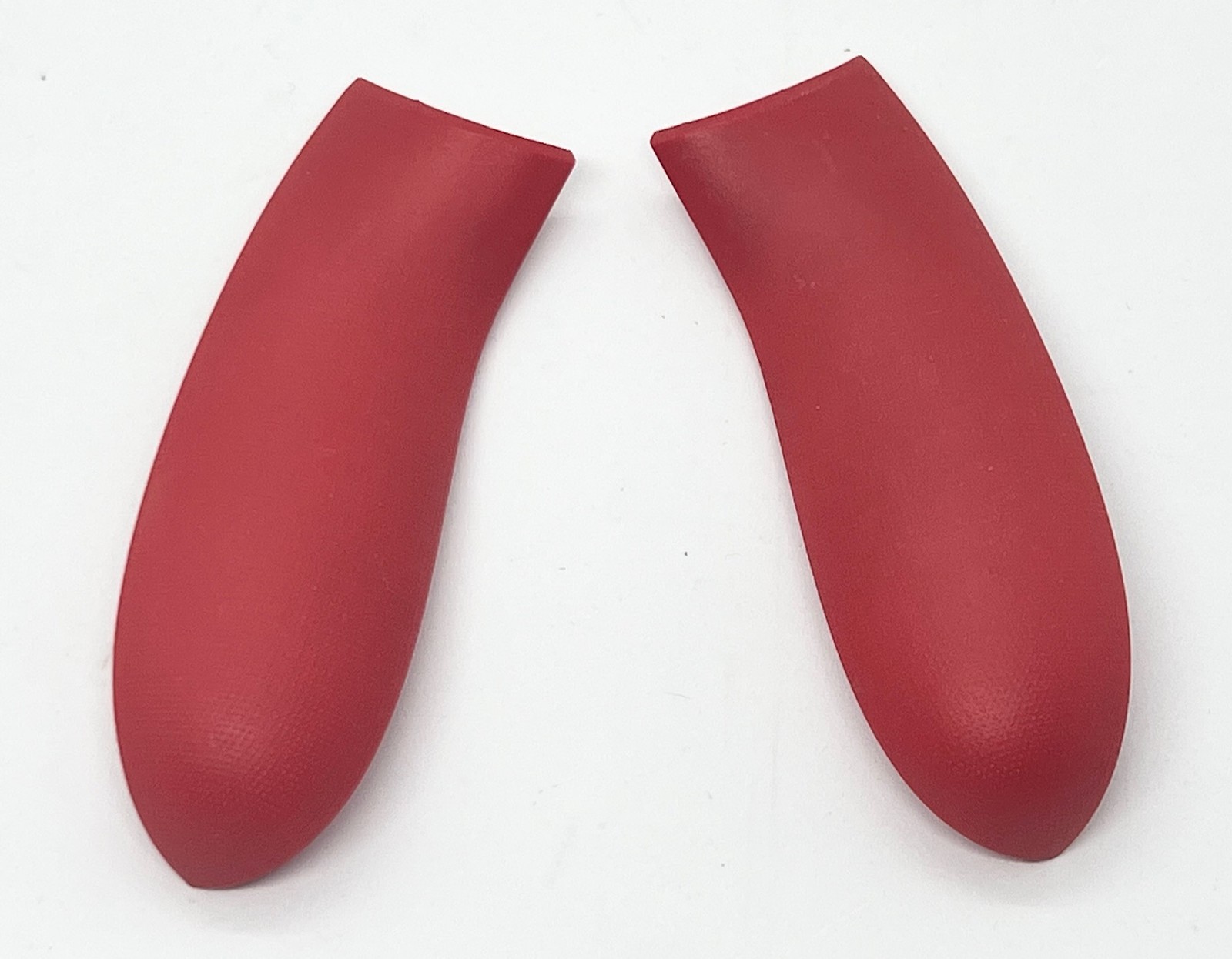 Microsoft Xbox One Series X S Left Right Side Rails  Original, Pulse Red 1914
