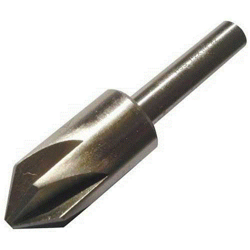 ​1/4 HIGH SPEED STEEL 90° 3 FLUTE CENTER REAMER COUNTERSINK USA 482 2PCS