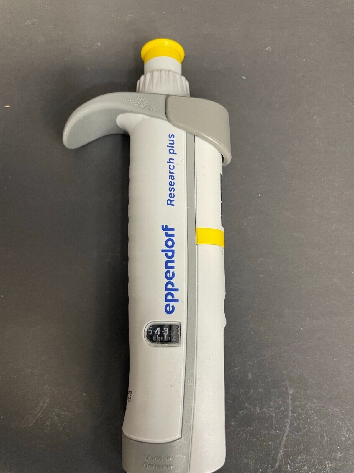 Eppendorf Research Plus Pipette Single Channel 20 ul Adjustable