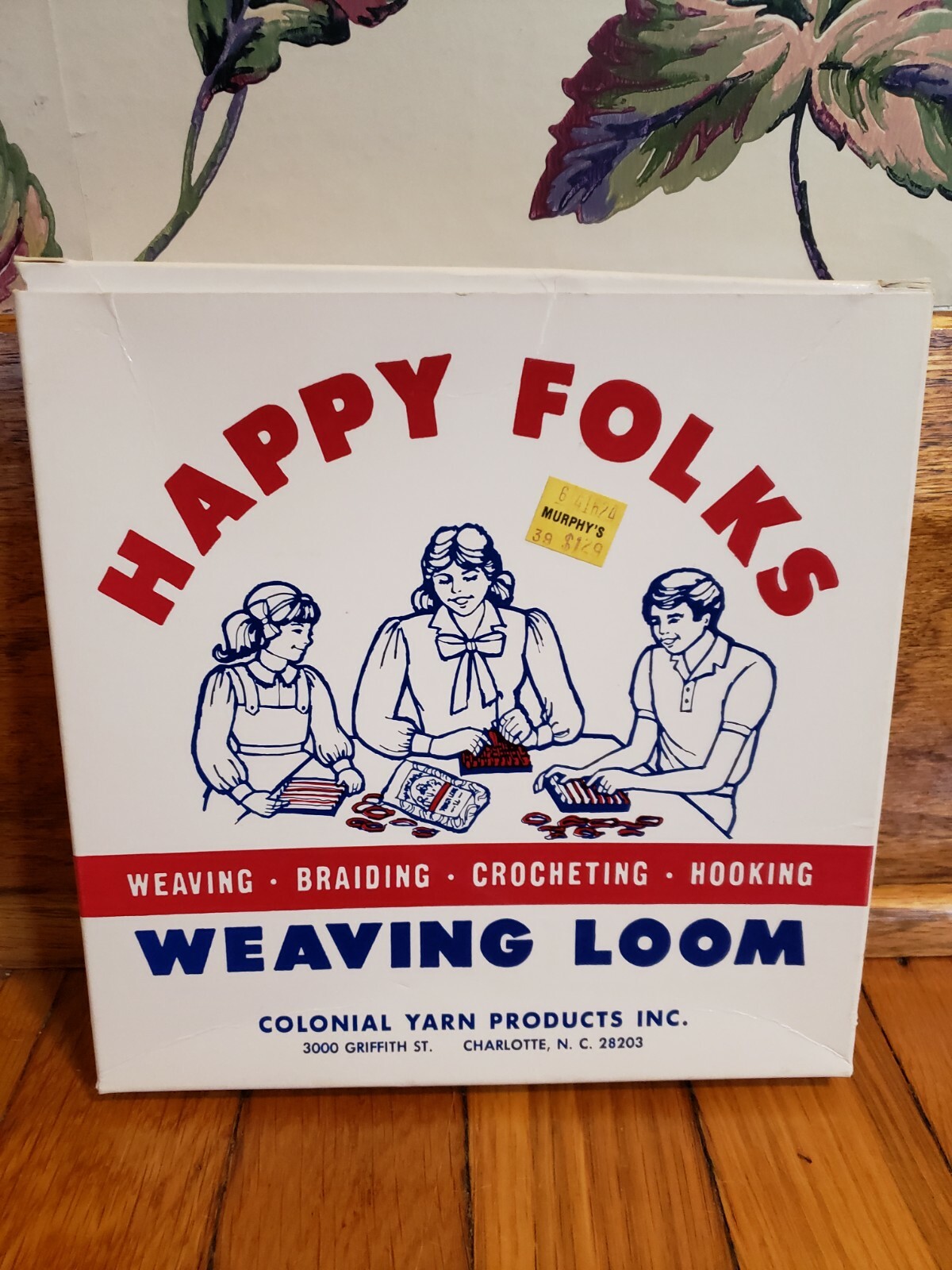 Happy Folks Weaving Loom Art. 902