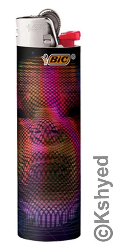 BIC Special Edition Night Out Series Cigarette Lighters Assorted Design (7 Pack)