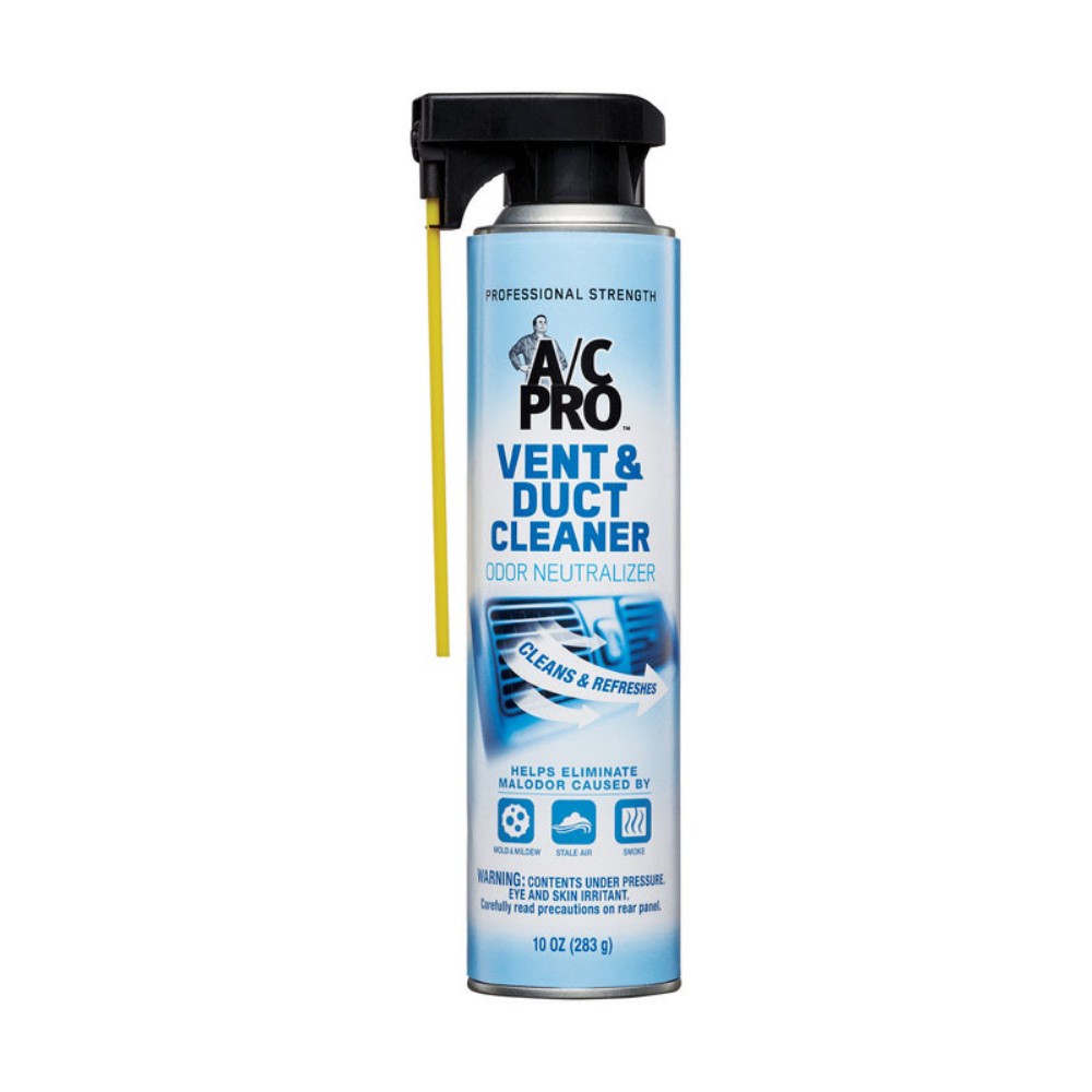 A/C PRO 17900 Vent and Duct Cleaner for Cars, Truck and HVAC 10 oz.