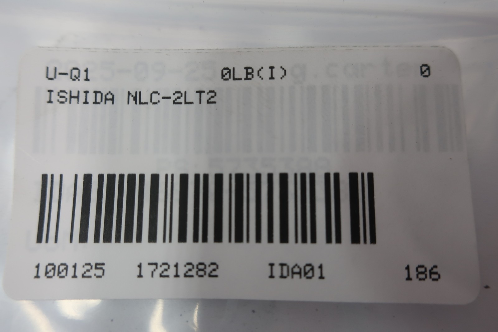 Ishida NLC-2LT2 030902011 Load Cell