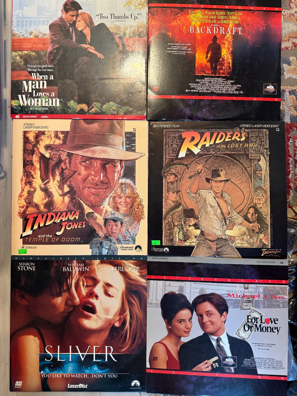 Used Laserdisc Lot Sale - Cheap Pick Choose Combined Shipping