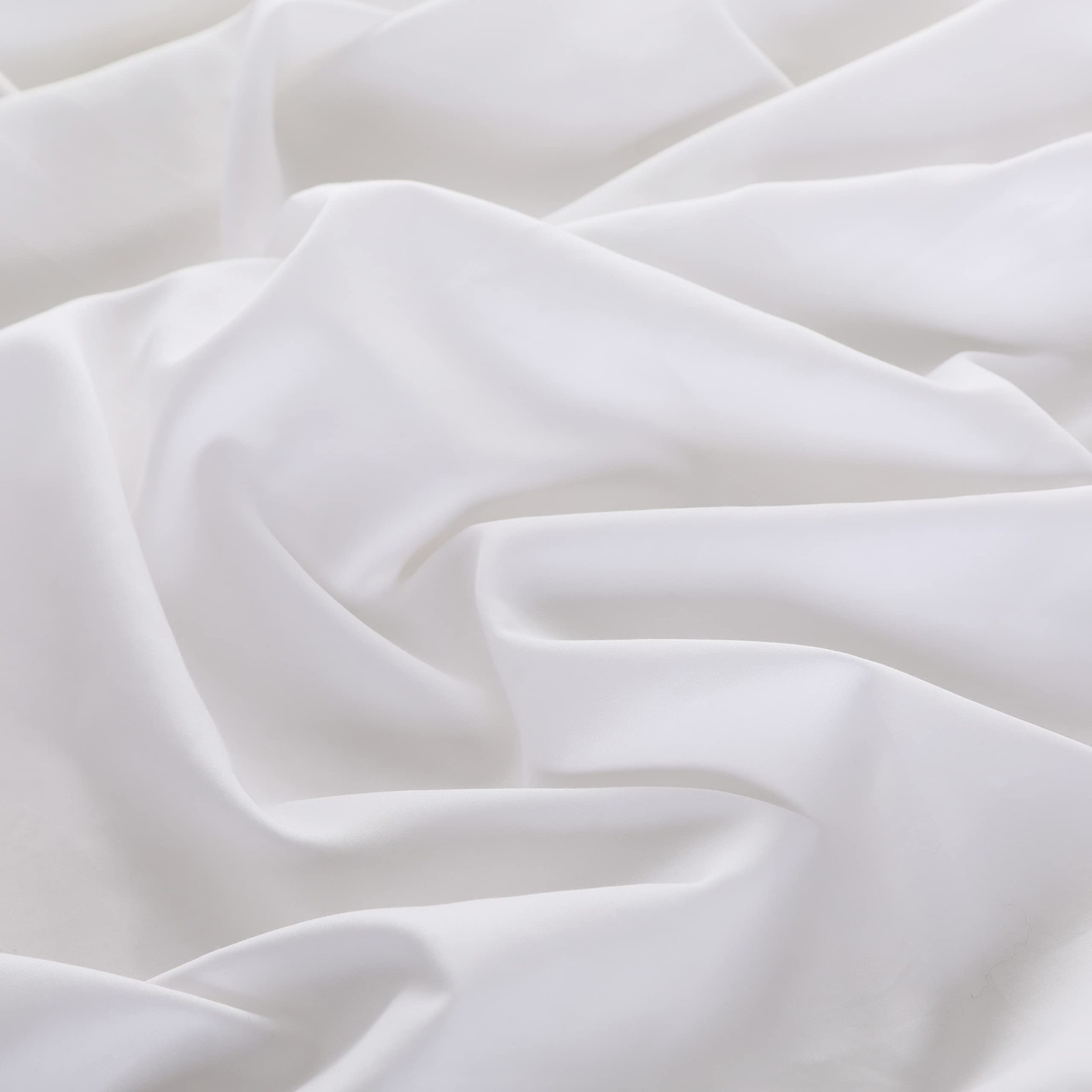 100 Egyptian Cotton Fitted Sheet Full Size White, 600 Thread Count, 8-16 Deep...