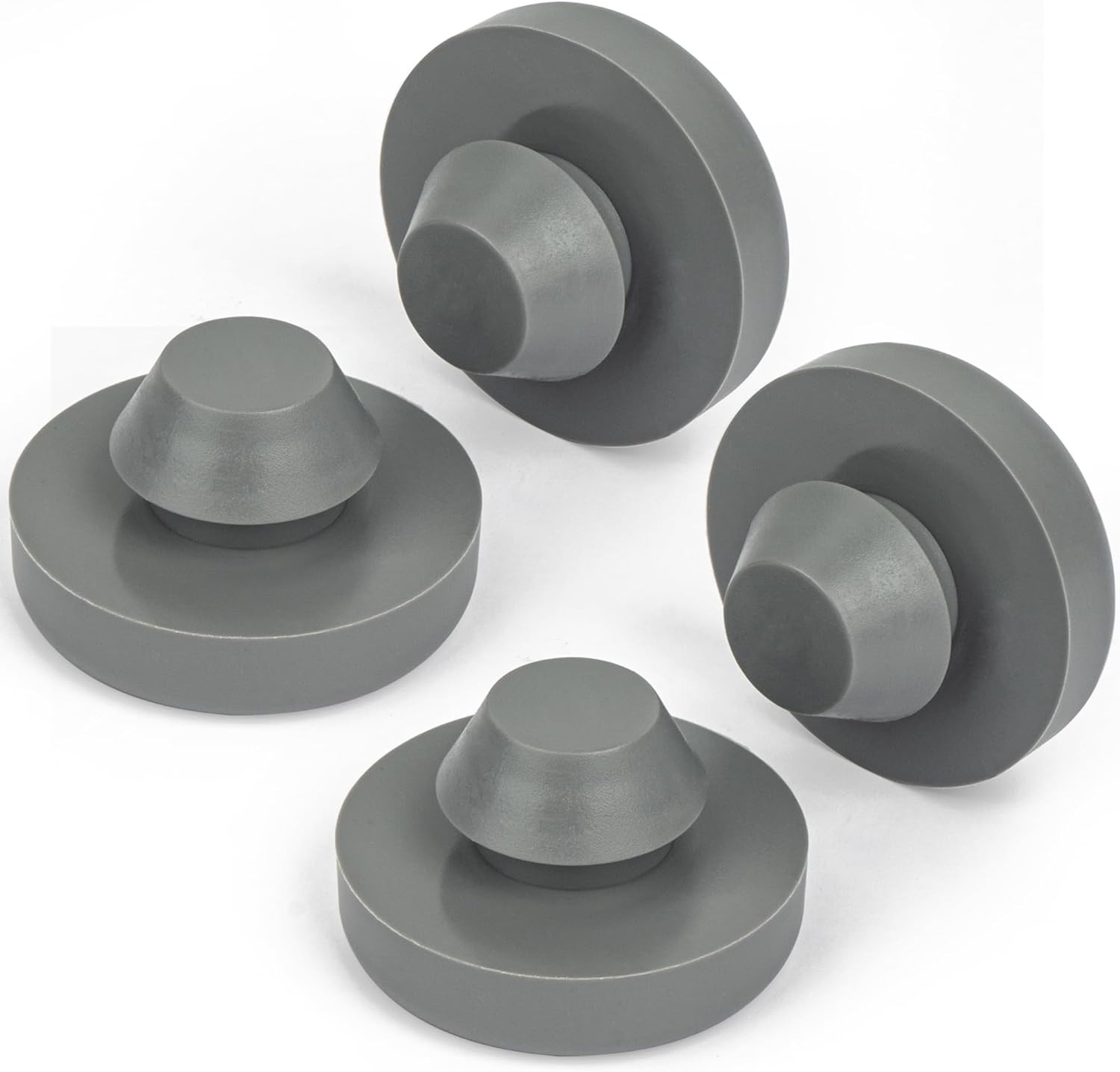 4 Pcs Rack Replacement Cooler Feet, Non-Slip Rubber Feet for Most 20Qt 45Qt 65Qt
