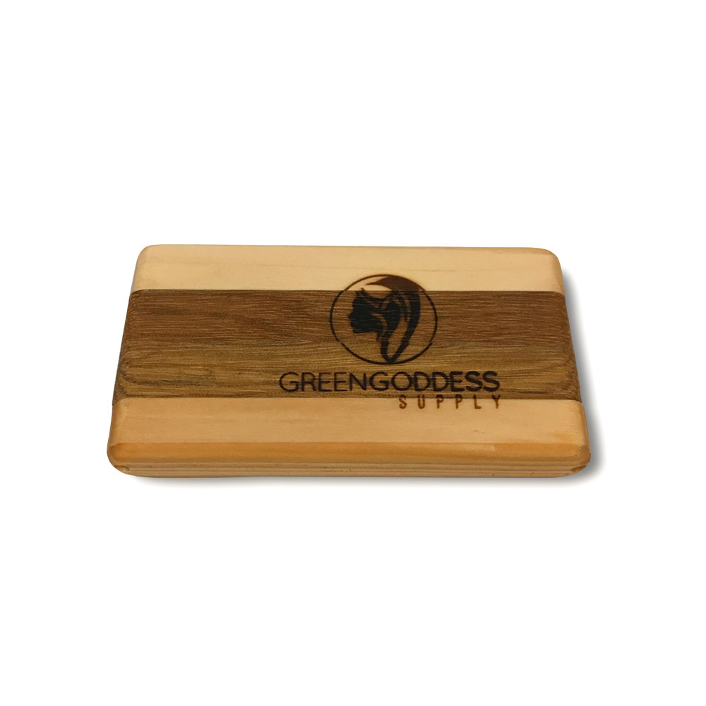 Med Pre-roll Pocket (holds 3)- Green Goddess Supply