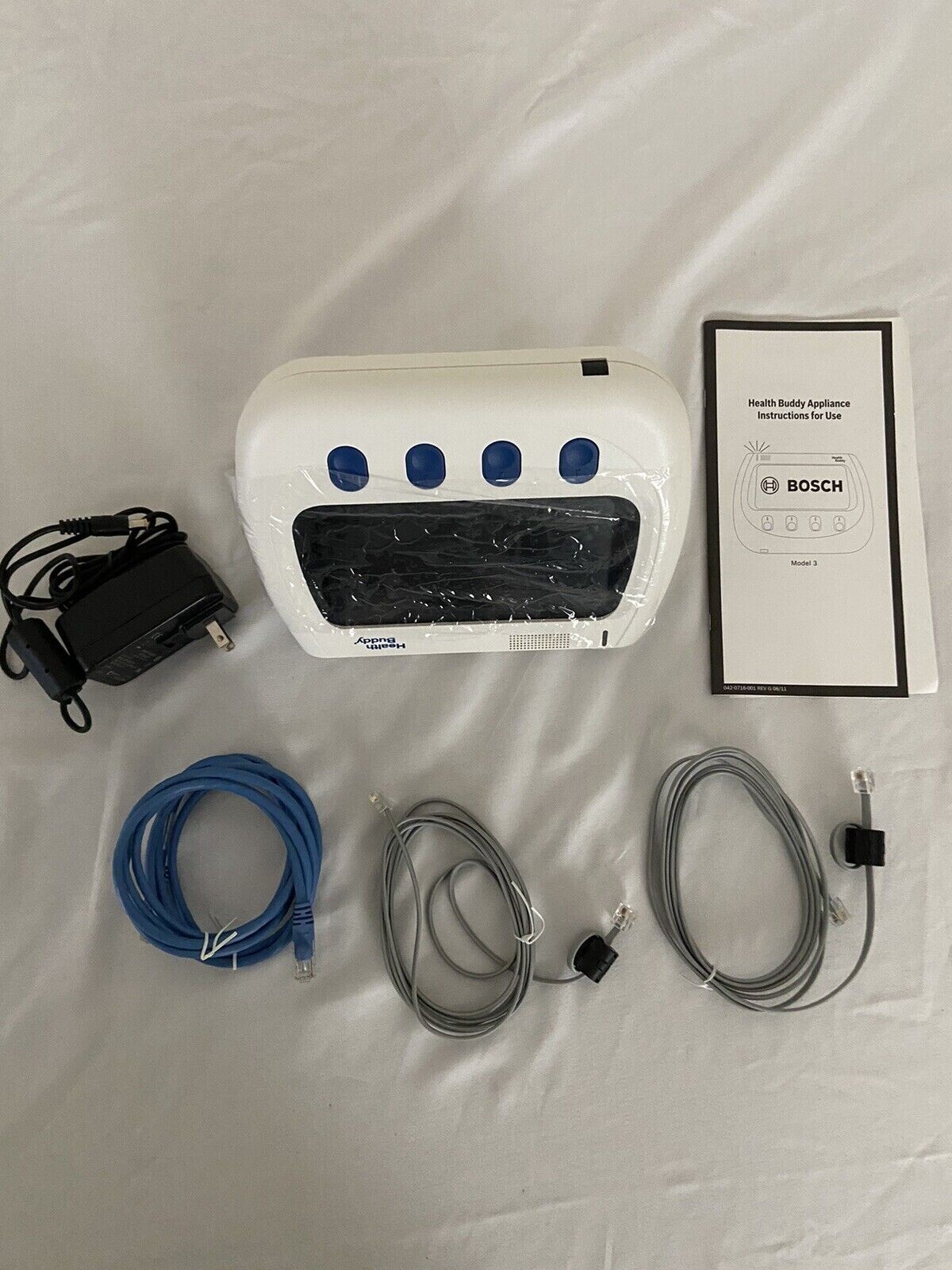 Bosch Health Buddy 3 Appliance With Adapter