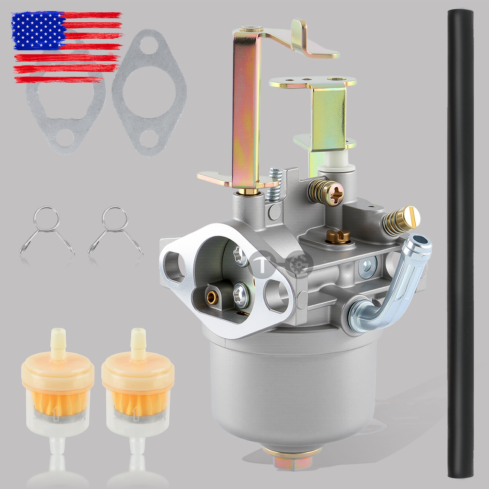 New Carburetor For Powermate PWLE0799 PWLE0799F2N 79CC 9" 3.5 FT-LBS Gas Edger