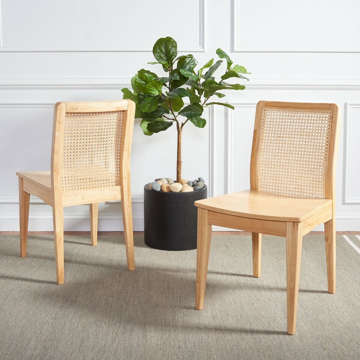 Safavieh Benicio Rattan Dining Chair, Reduced Price 2172702454 DCH1005D-SET2