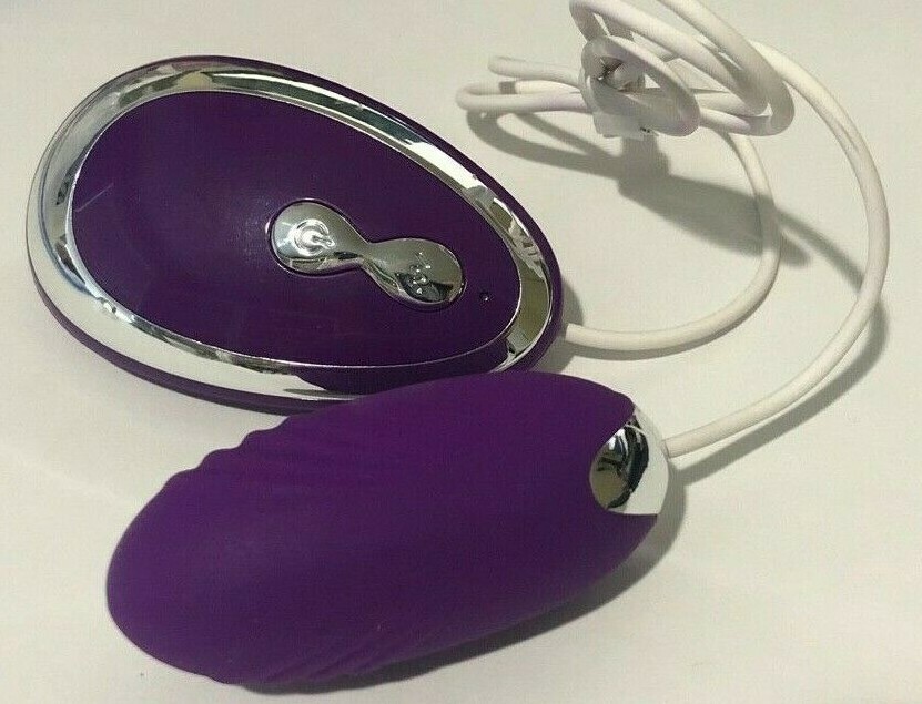 Mouse Violet Wellness Love time G Spot Vibrator Dildo Sex Adult Toy 3.46" NEW