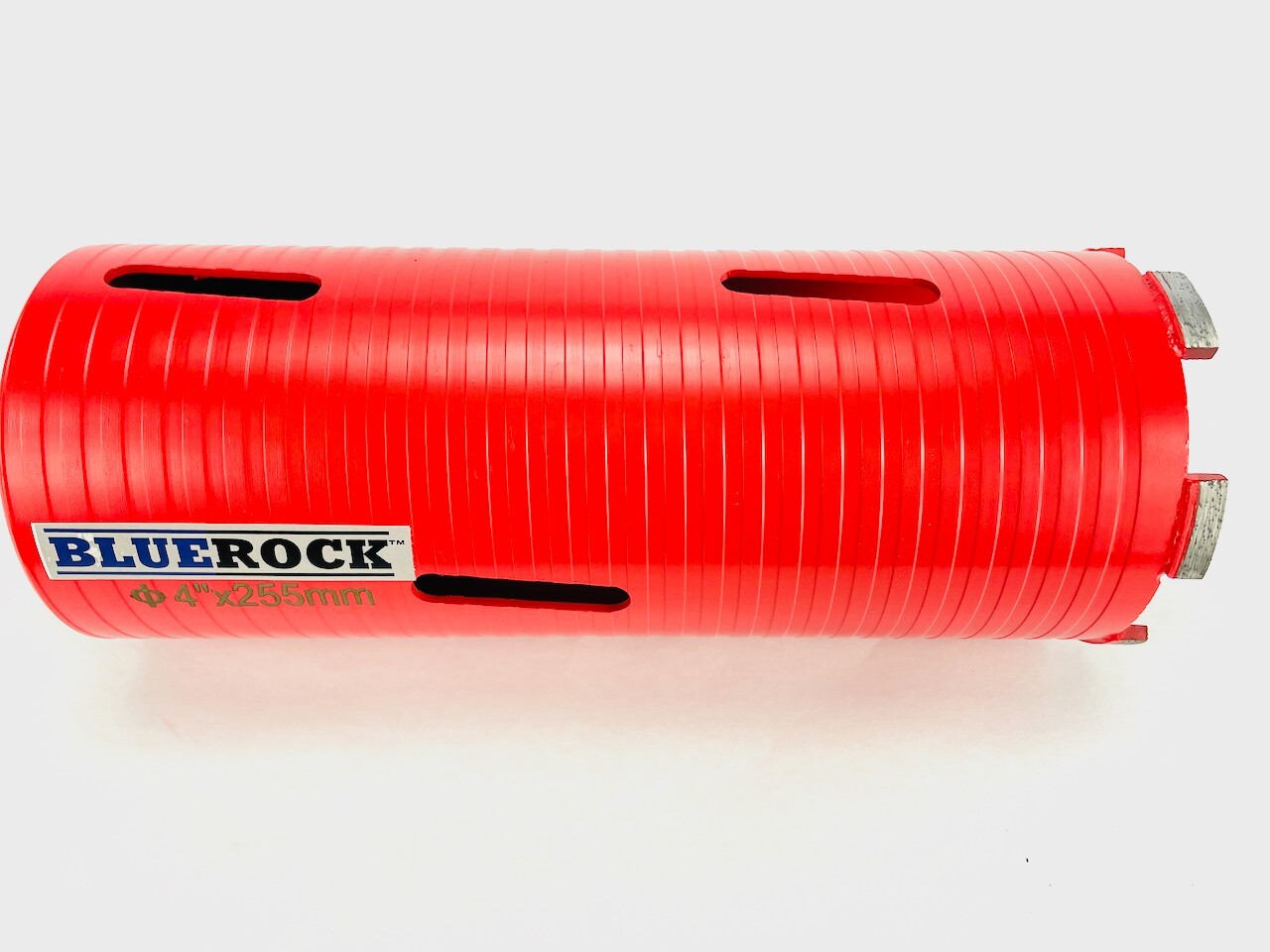 DRY Type 4" Diamond DRY Coring Bit - Concrete Core Drill by BLUEROCK ® Tools