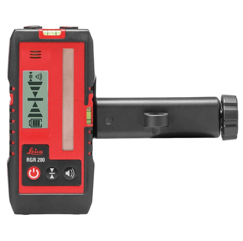 Leica RGR 200 Red & Green Laser Receiver for Leica Lino, New