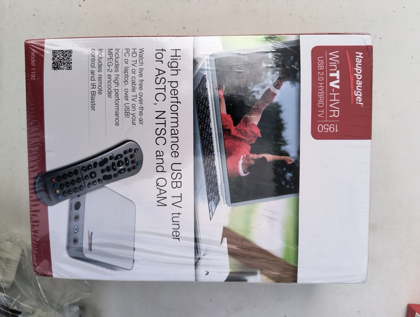 Hauppauge WinTV-HVR-1950 Model 1192 Factory Sealed!