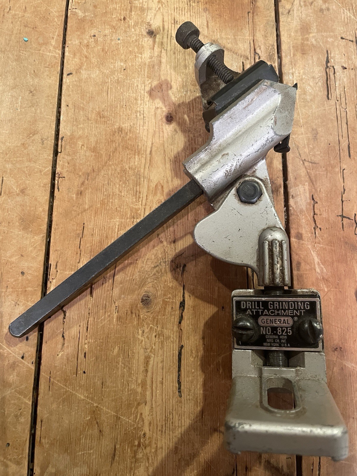 General No. 825 Drill Bit Sharpener Attachment, 1/8" to 3/4" Capacity