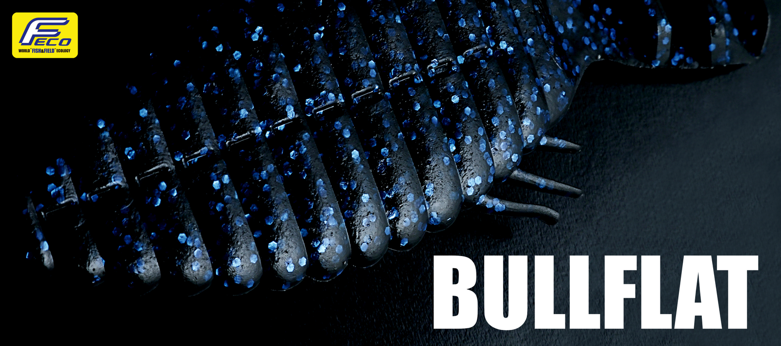 Deps Bull Flat Creature Bait - Choose Size / Color