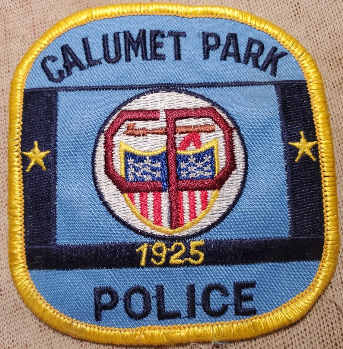 IL Calumet Park Illinois Police Shoulder Patch