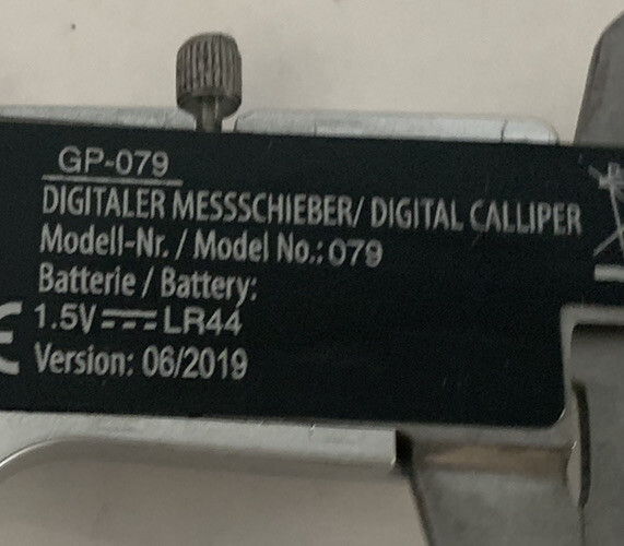 Electronic Digital Caliper GP-079