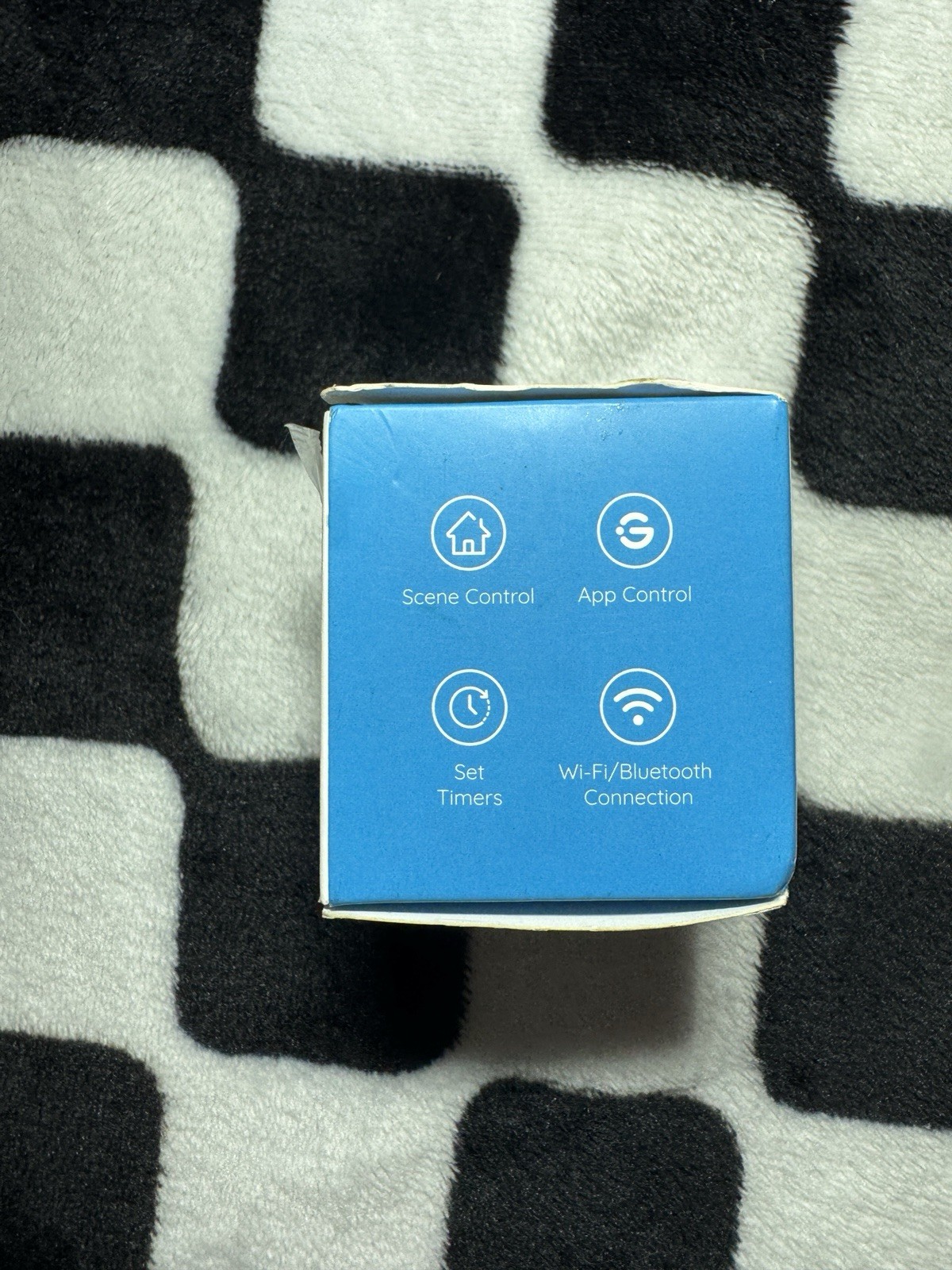 Govee Smart Plug H5083 Wi‑Fi/Bluetooth App-Controlled Timer 120V White
