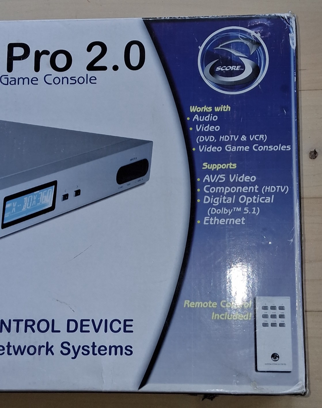 Pelican / Score System Selector Pro 2.0 BLACK W/ Remote, Cable New Open Box