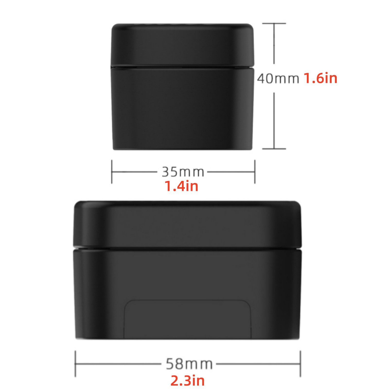Wireless Bluetooth Remote Control Scrolling Ring Fingertip Video Mobile Phone