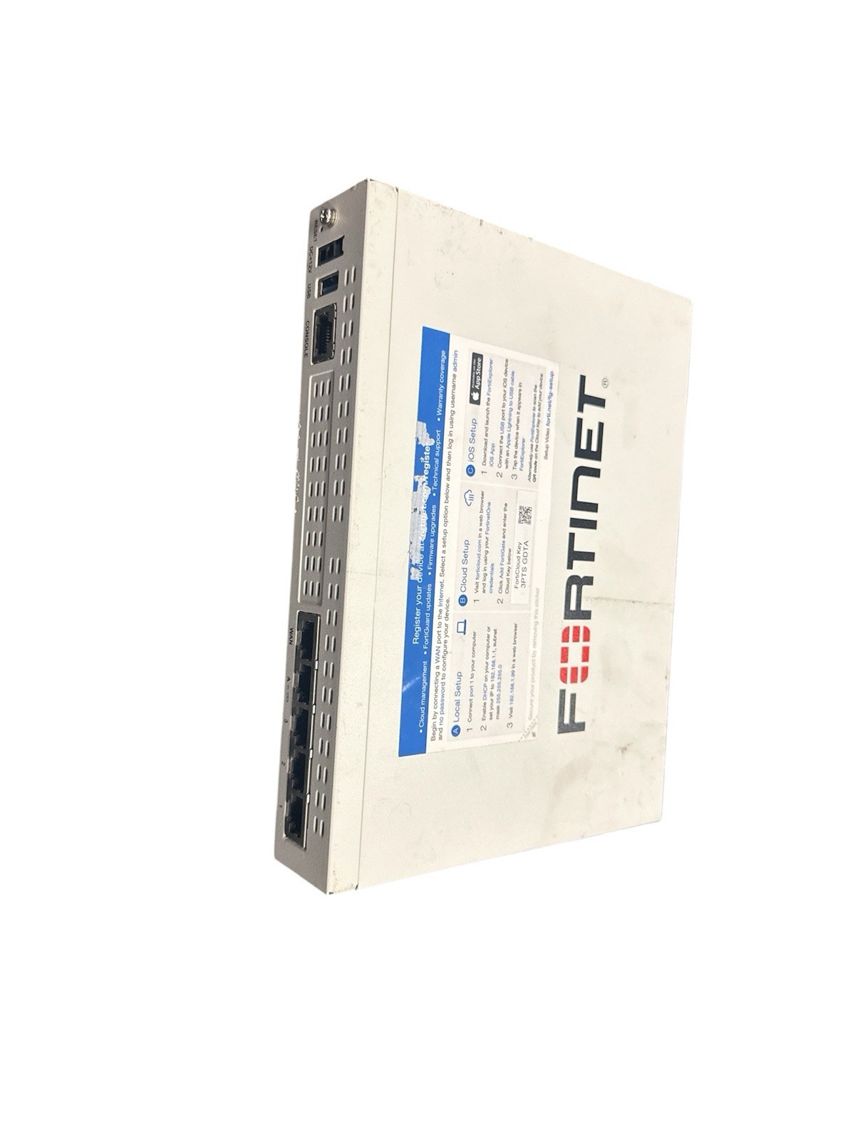 Fortinet FortiGate 40F FG-40F Firewall Security Appliance