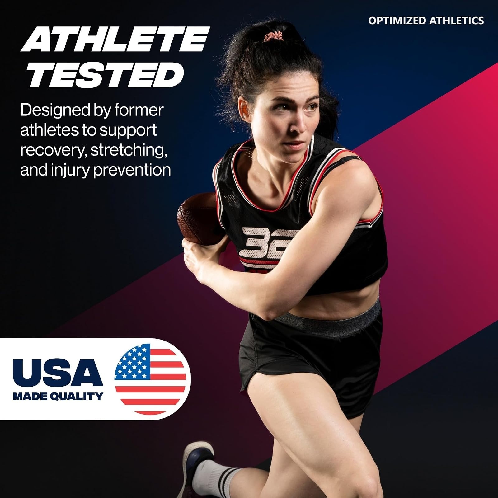 Optimized Athletics Psoas Release Tool - Deep Tissue Relief & Stretching Tool