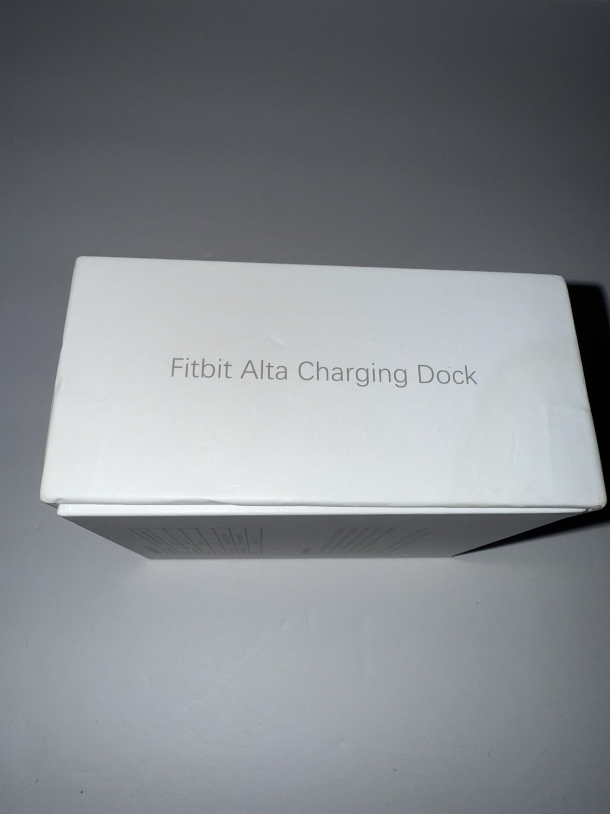 Fitbit Alta Charging Dock in Black with Welcome Guide Replacement