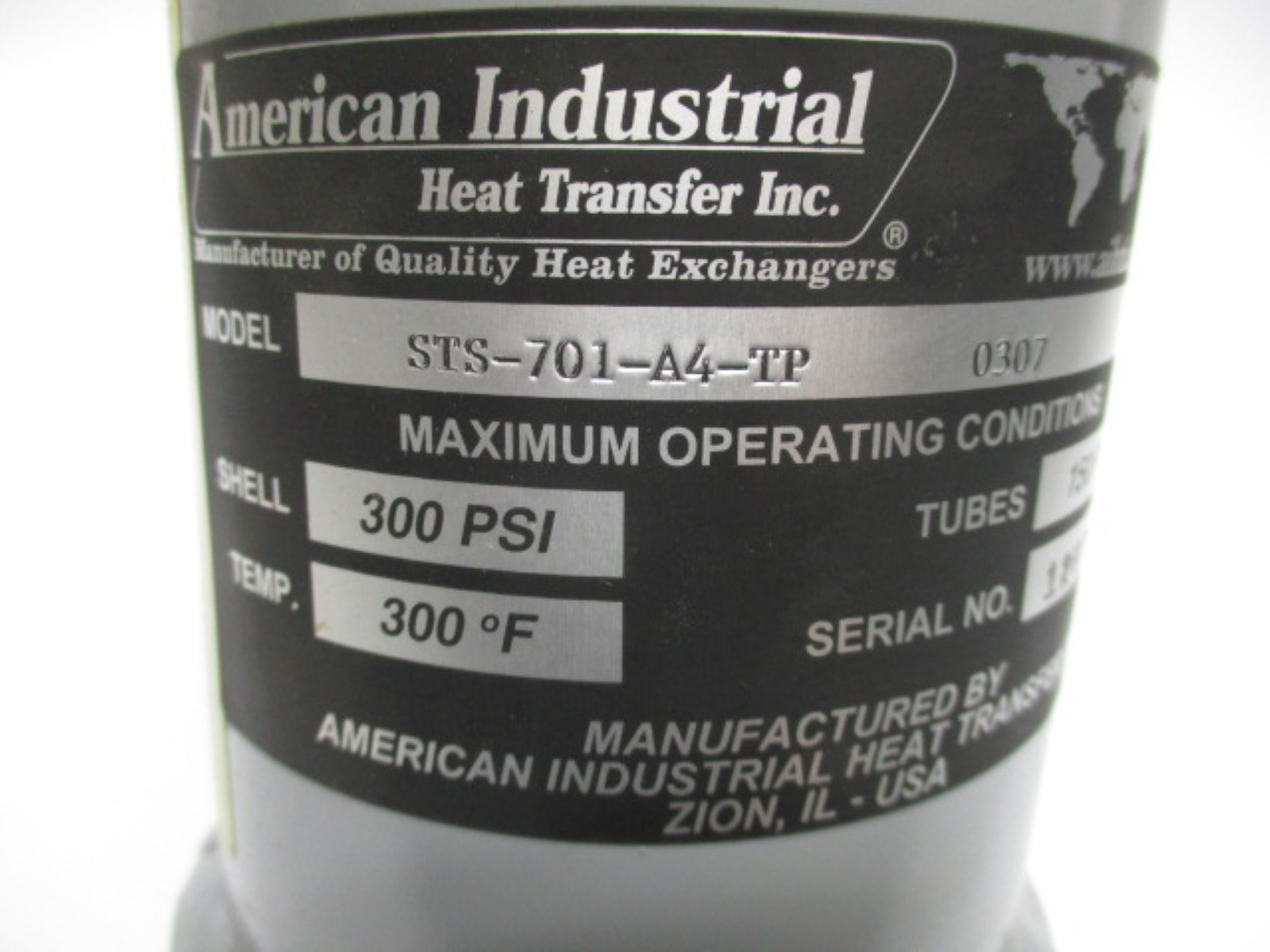 AMERICAN INDUSTRIAL STS-701-A4-TP NSNP