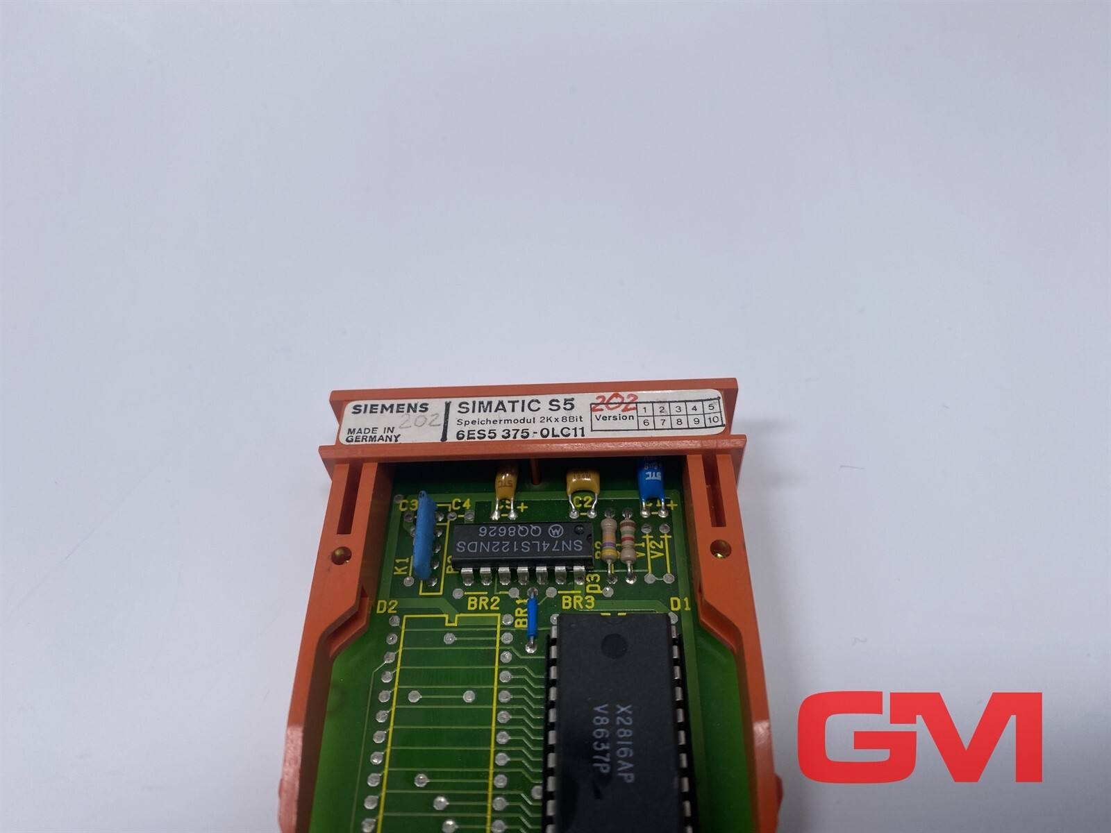 Siemens Storage Module 6ES5375-0LC11 Memory Module 375 EEPROM 2Kx8Bit Version 2