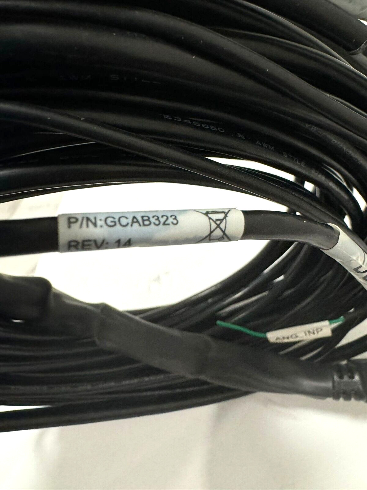 Synovia CalAmp Vehicle Wire Harness Adapter Cable GCAB323